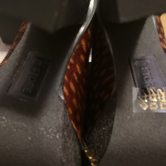 Platform Pony Hair Booties from bstore - Picture 8 of 12